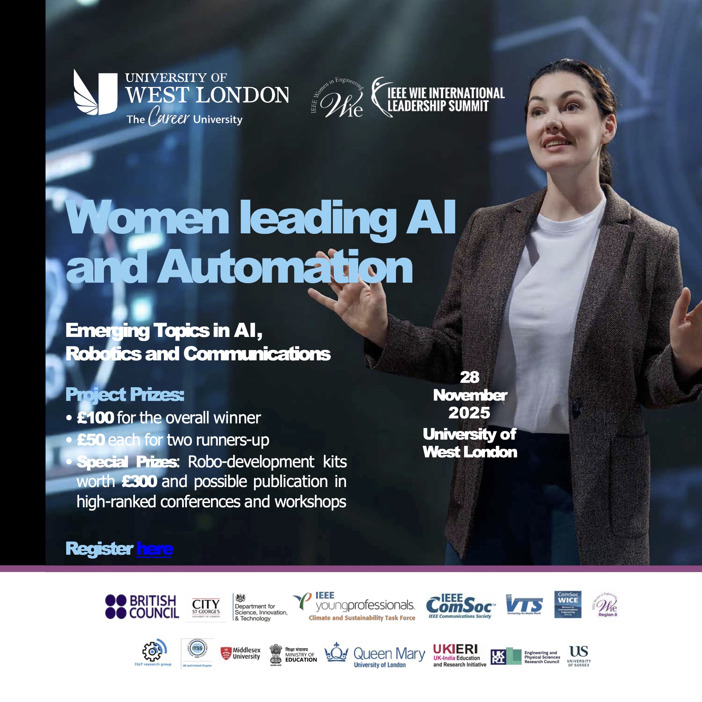 IEEE WIE ILS 2025 Registration Banner 1