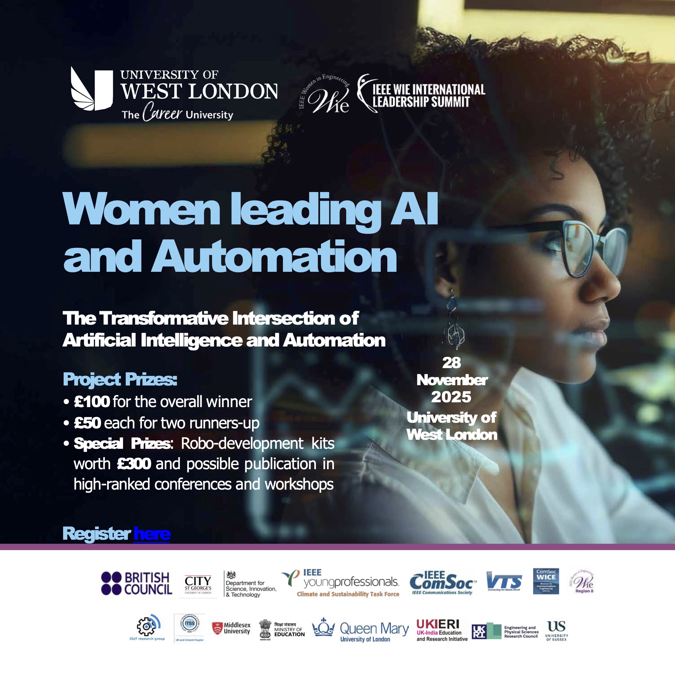 IEEE WIE ILS 2025 Registration Banner 2