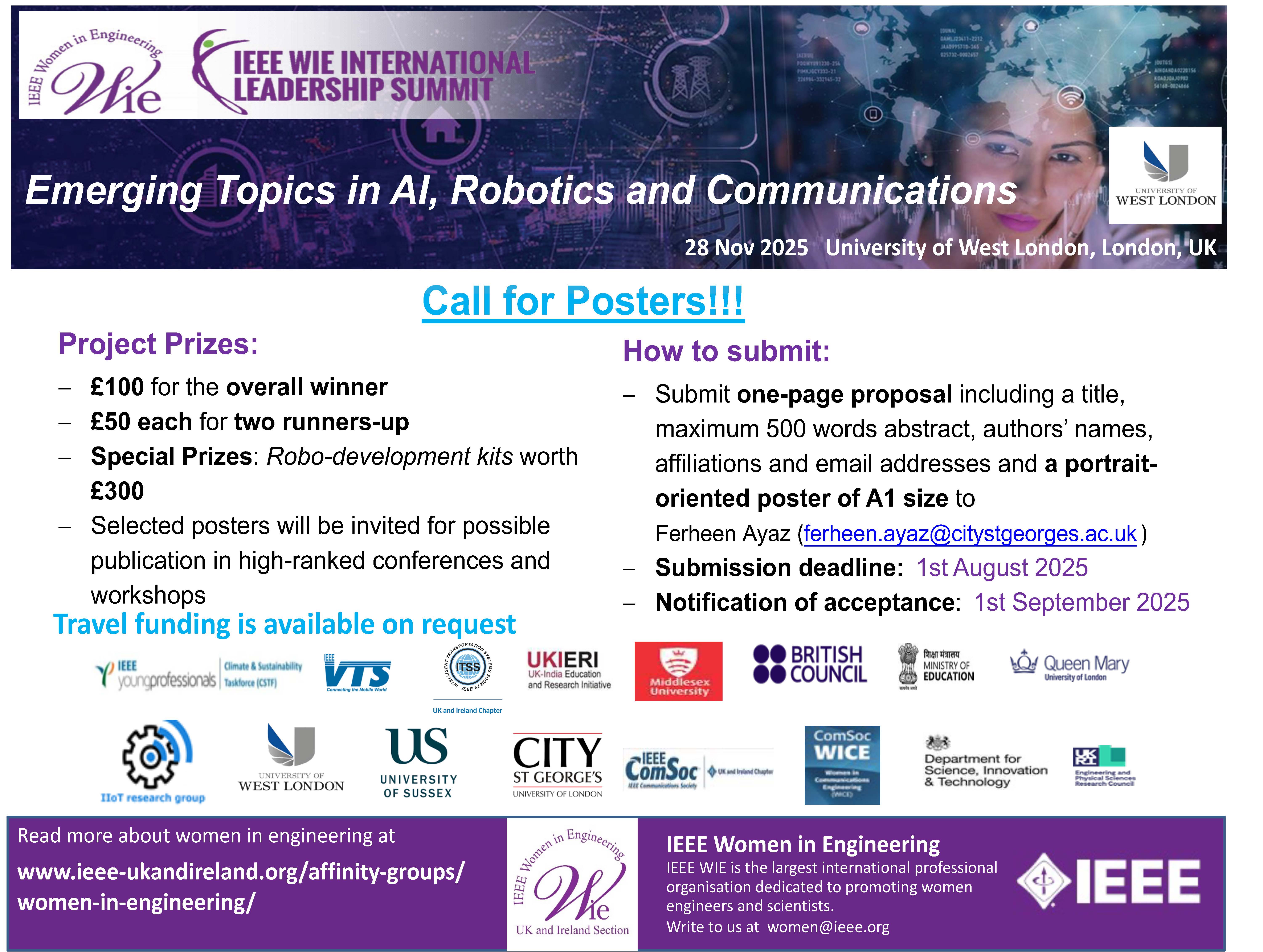 IEEE WIE ILS 2025 Banner